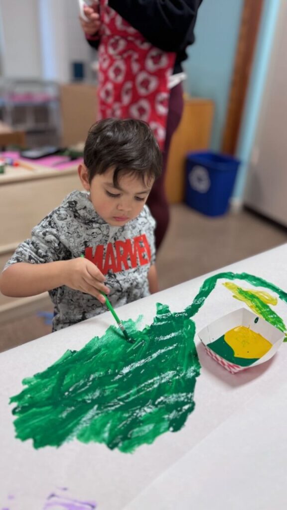 Rest time at childcare